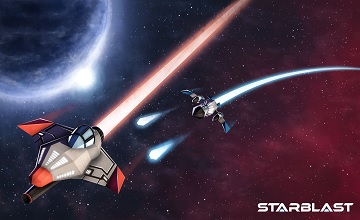 Side fighter & odyssey(blue team)-Starblast.io