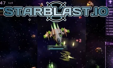 Starblast.io Unblocked Gameplay