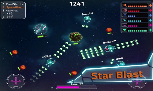 Технические проблемы с игрой Starblast.io, Starblast.io