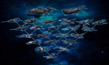 Starblast.io Multi Class Ship Tree (MCST) 7 