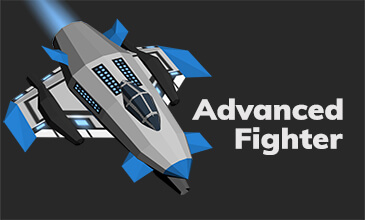 Starblast.io Advanced-Fighter