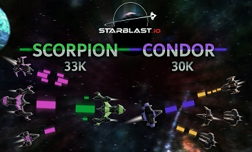 Starblast.io - Strategies you should know in STARBLAST END No Escape This  strategy involves having one very powerful ship, such as an O-Defender or  Advanced Fighter, and one Shadow X-1 (or Fly) (
